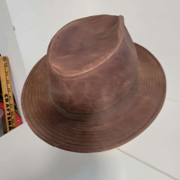 Men's Waterproof Oilskin Hat - Picture 5 of 5